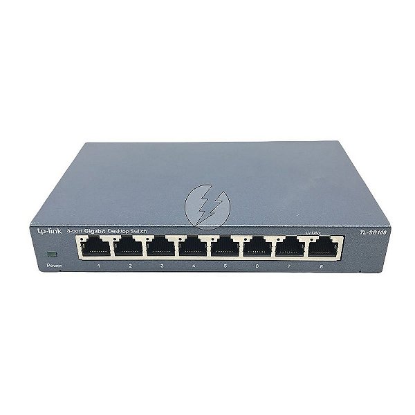 Switch de mesa TP-Link TL-SG108: 8x RJ45, 10/100/1000