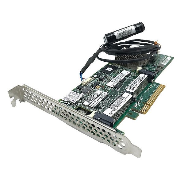Placa Controladora HP P420 633538-001: 2x port PCI-E, SAS