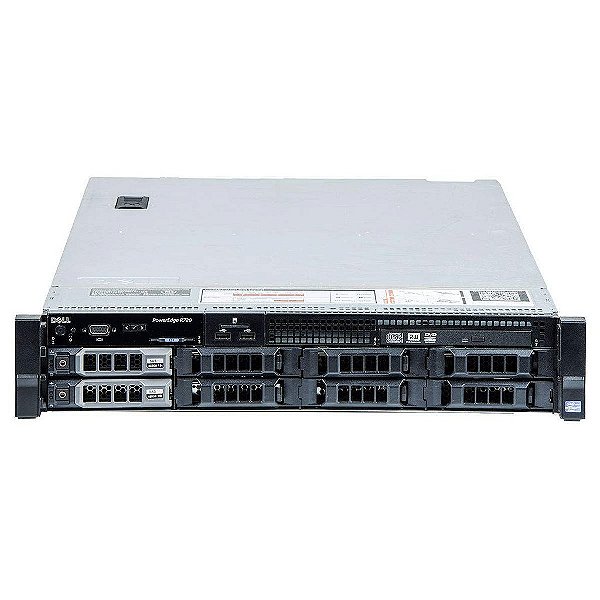 Servidor Dell R510 8B: 1 Xeon 6 Core, Ram 64GB, 8 Tera Sata Enterprise