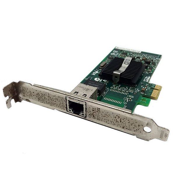 Placa Rede Servidor Intel CPU-D33745: 10/100/1000 Mbps