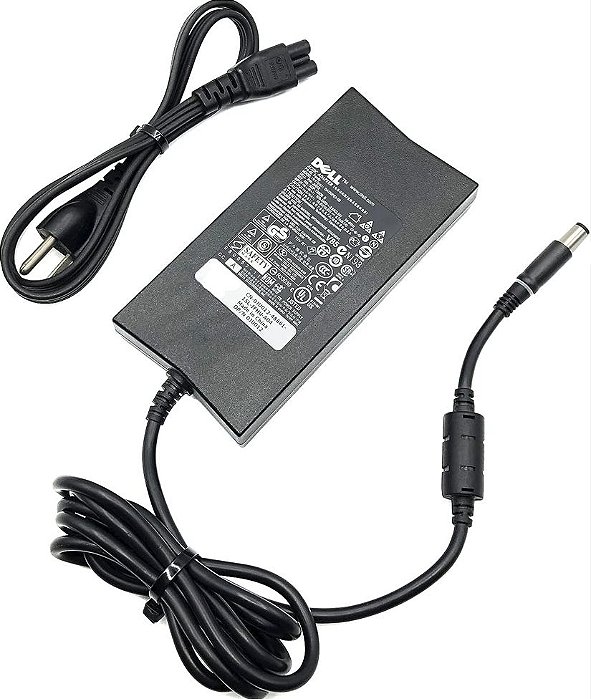Fonte Carregador Notebook Dell DA130PE1-00: 19.5V, 6.7A, 130W