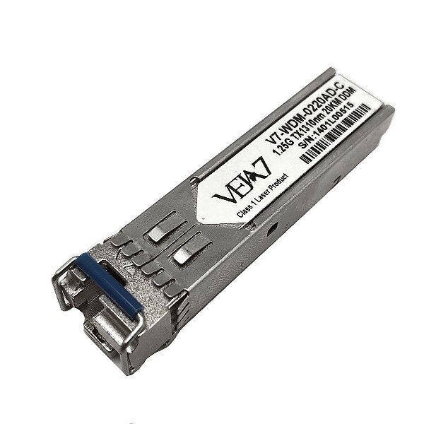 Transceiver mini Gbic VEJA7 V7-WDM-0220AD-C V7-WDM-0210AD-C: SFP 1.25G TX1310nm