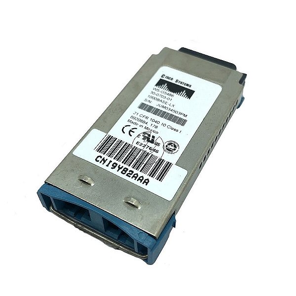 Transceiver Gbic Cisco WS-G5486 30-0703-01: 100BASE-LX