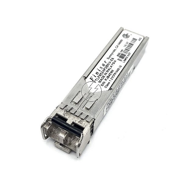 Transceiver mini Gbic Finisar FTLF8524P2BNV-E6 PJB4E9M: SFP, 1GB, 850nm