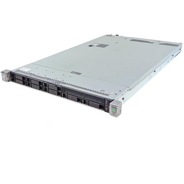 Servidor HP DL360 G9 c/ 8B 2,5": 2 Xeon 16 Core, 256GB, SSD 400GB SAS