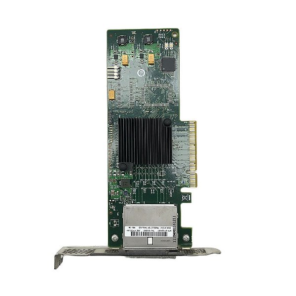 Placa Controladora HBA LSI SAS9200-8E-HP H3-25214-00C: 6 Gbps, Perfil ...
