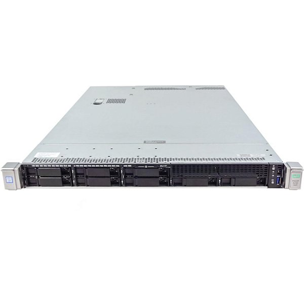 Servidor HP DL360 G9 c/ 8B 2,5": 2 Xeon 12 Core, 128Gb, 2TB SAS, SFP+ 10Gb