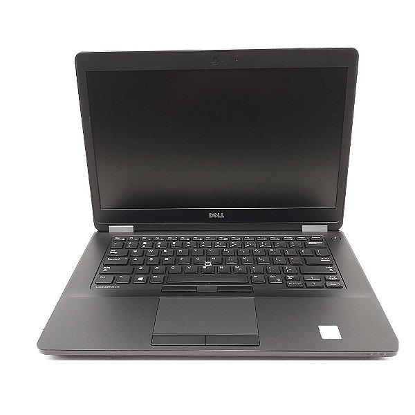 Notebook Dell Latitude E5470: i5-6ª, RAM 8GB, SSD 240GB