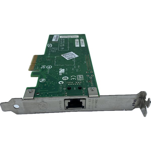 Placa Rede BROADCOM 1 Porta 1 GB/S RJ-45 PCI-X GE 1000BASE-T