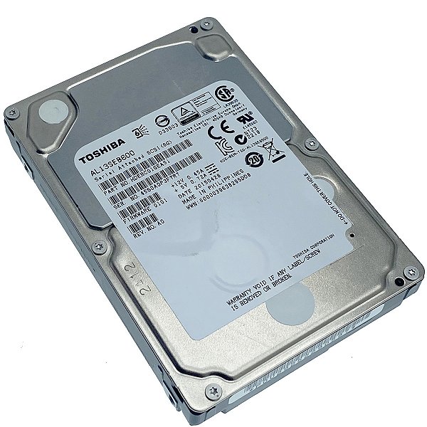 Hd Sas 600gb 10k 2.5 Al13seb600 Hdebc01gea51: Para Servidor