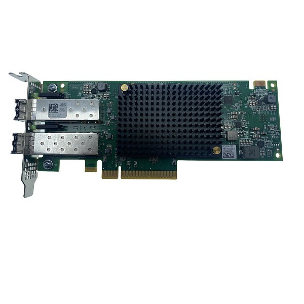 Placa de Rede Dell Emulex LPe36002-M64 Dual FC 64 Gbps 39T9X