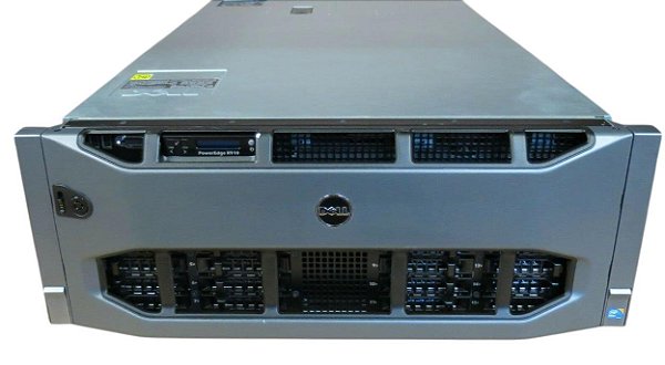Servidor Dell R910: 4 Xeon E7-4850, Ram 256Gb, 1,2Tb Sas, Sfp+ 10g