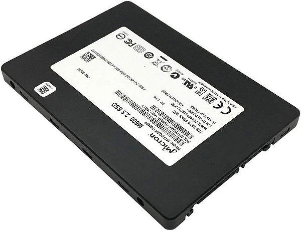 SSD para Servidor 512Gb, Sata 3, M600 2.5" Enterprise