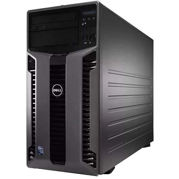 Servidor Dell T610: 1x Xeon 4 Core, 128GB, 2 SSD 480gb