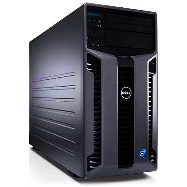 Servidor Dell T610: 1 Xeon E5630, Ram 128GB, 2x SAS 300GB
