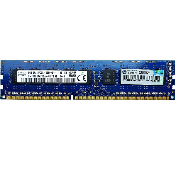 Memória 8GB DDR3 P/ Dell T110 Original Garantia 1 Ano + NF