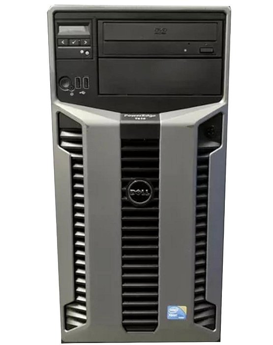 Servidor Dell T610 - Xeon X5550, 128 Giga, 2x SAS 1,2 Tera