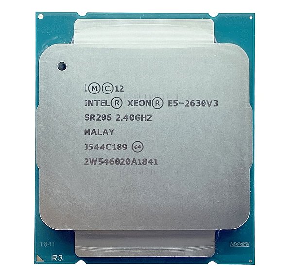 Processador Intel Xeon E5-2630 v3 LGA2011-v3, GARANTIA 1 Ano