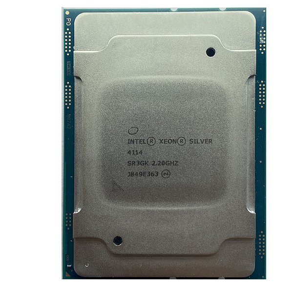 Processador Intel Xeon Silver 4110 LGA 3647 P/ Servidores