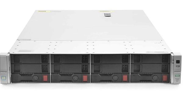 Servidor HP DL380 G9 4B: 2x E5-2680 V4 14 Core, Ram 128Gb, 2x SSD 480Gb, SFP+ 10Gb