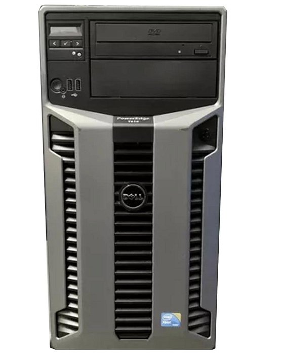 Servidor Dell T610: 2 Xeon E5620, Ram 128Gb, 2x SSD 512Gb