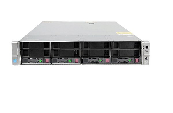Servidor HP DL380 G9 12B: 2x E5-2673 V3 12 Core, Ram 128Gb, 2x SAS 10TB, QSFP 40Gb