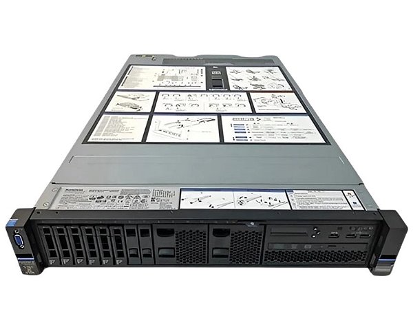 Servidor Lenovo X3650 M5: 2x 2673 v3, Ram 128GB, 2x SSD 512GB, 2x SFP+ 10Gb