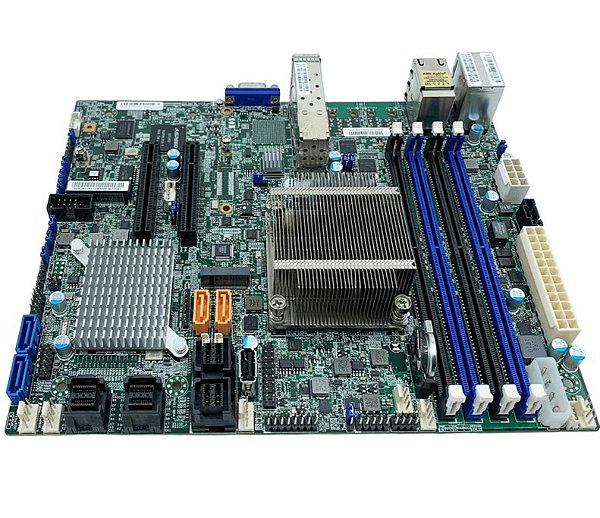 Placa Mãe Servidor Supermicro X10sdv-4c-7tp4f Xeon D-1518