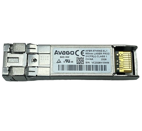 Transceiver Gbic 64gfc Sfp56 Afbr-57h5mz-el1 Multimodo 850nm