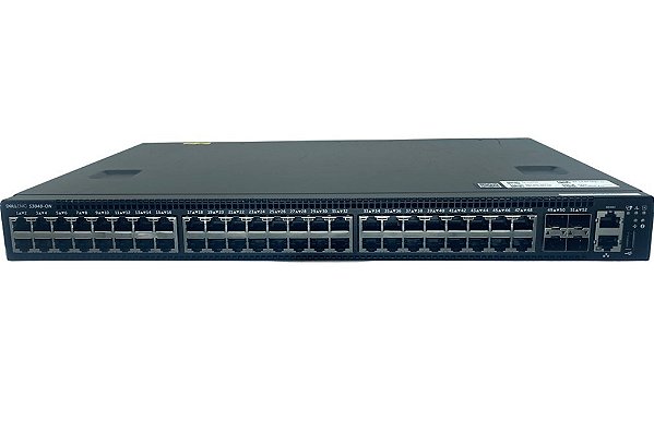 Switch Dell S3048-on 48x 1Gb Base-t 4x Sfp+ 10Gb 2x Fontes