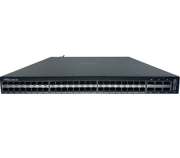 Switch Dell S4048-on 48x 10Gb Sfp+ 6x Qsfp 40Gb 2x Fontes