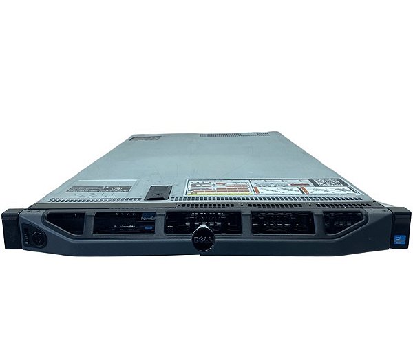 Servidor Dell R620: 2 Xeon E5-2620 v2, Ram 256Gb, 2x HD SAS 300Gb