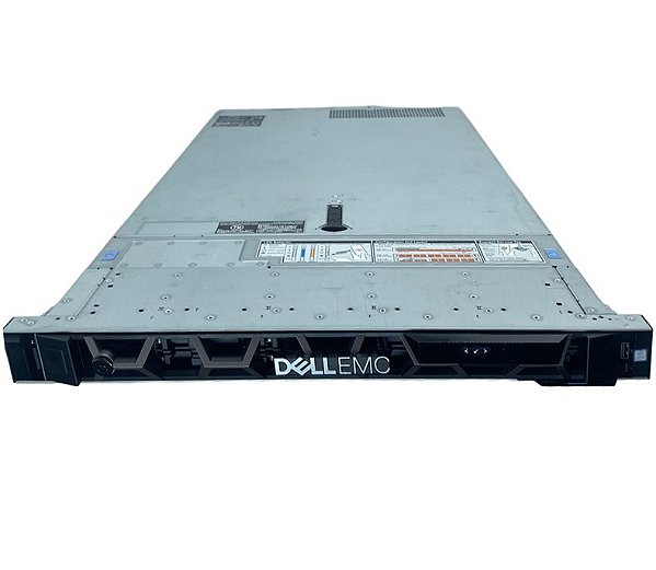 Servidor Dell PowerEdge R640: 2 Gold 6138, Ram 128Gb, 2x SSD 512Gb, SFP+ 10Gb + Bezel.