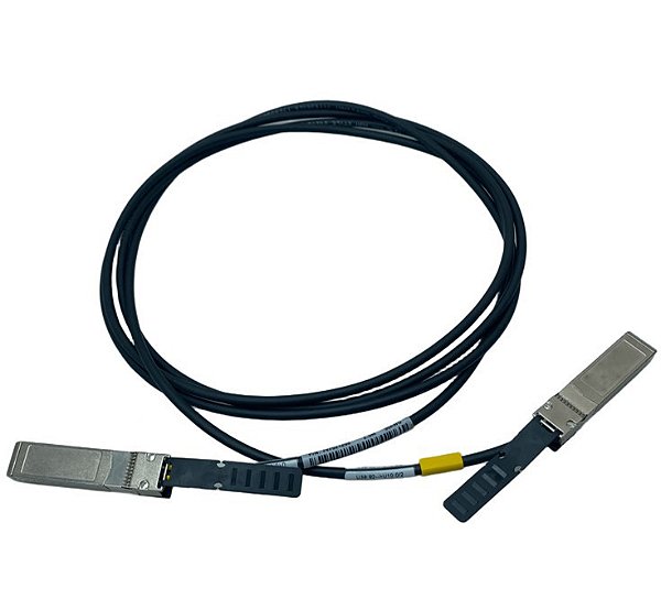 Cabo Conexão Direta DAC SFP+ 10Gbps 2,5 Mt Molex 747521258