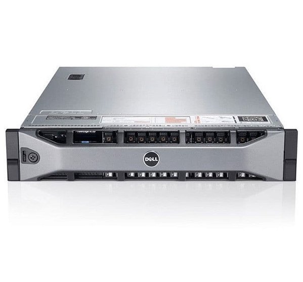 Servidor Dell R720 c/ 16 Baias 2,5": 2x E5-2670 OctaCore, Ram 256GB, 2x Ssd Sas 1.92TB + 2x Sas 4TB