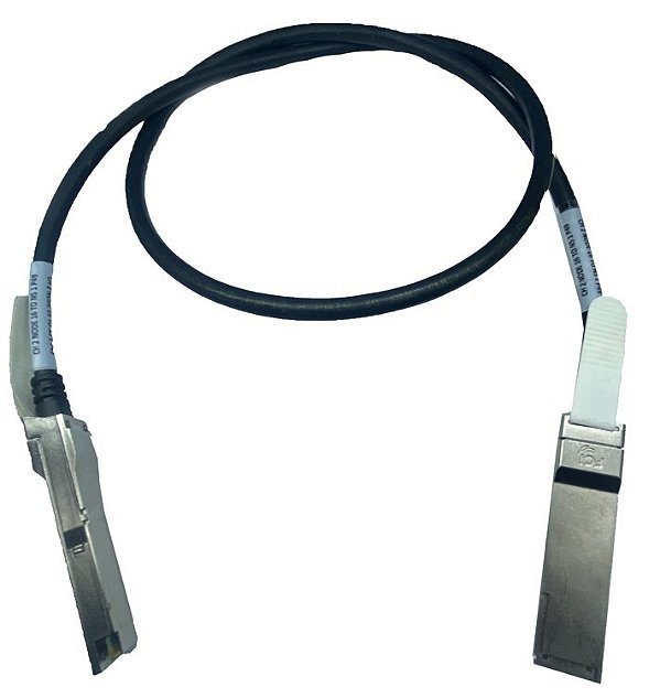 Cabo Dac Qsfp+ Mikrotik Huawei 1mt 40g Oem Awg30
