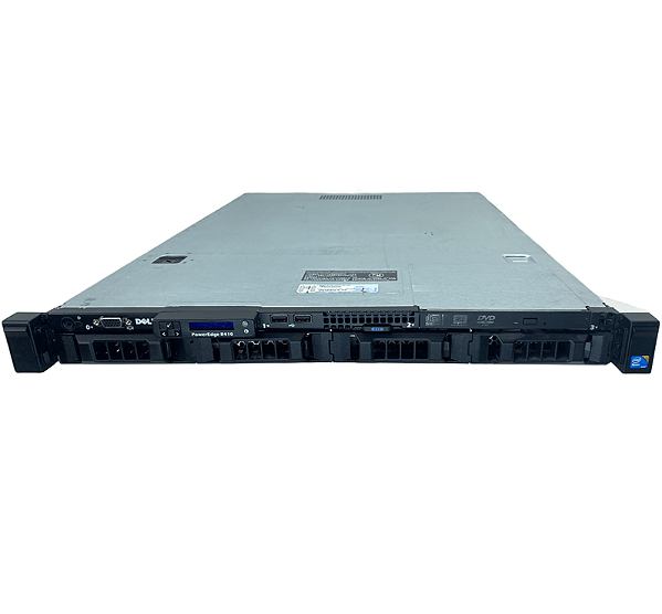 Servidor Dell R410: 2 Xeon E5520, Ram 32GB, 2x SAS 900GB, TRILHO