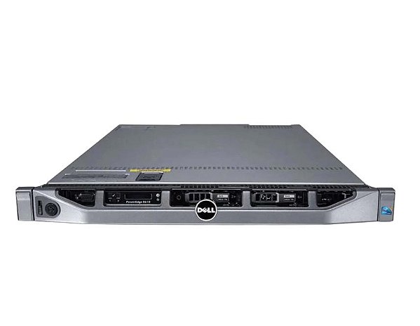 Servidor Dell R610: 2x Xeon E5520, Ram 32Gb, 2x Sas 1.2Tb, Trilhos