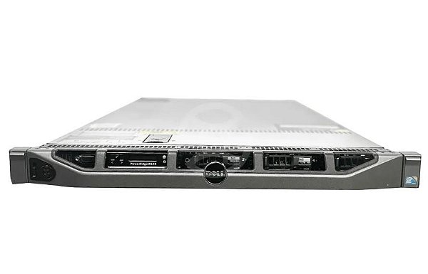 Servidor Dell R610: 2x Xeon E5520, Ram 32Gb, 2x Sas 1.8Tb, Trilhos