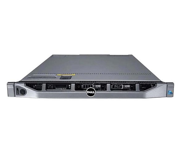 Servidor Dell R610: 2x Xeon E5520, Ram 64Gb, 2x Sas 300Gb, Trilhos