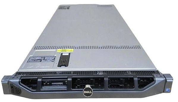 Servidor Dell R610: 2x Xeon E5520, Ram 64Gb, 2x Sas 1.8Tb, Trilhos