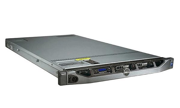Servidor Dell R610: 2x Xeon E5520, Ram 128Gb, 2x Sas 1.8Tb, Trilho
