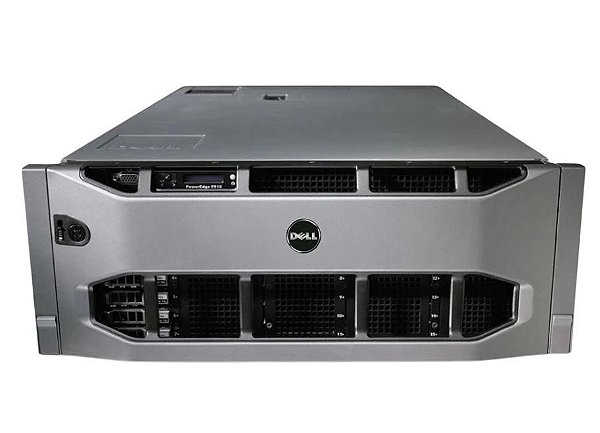 Servidor Dell R910: 4 Xeon L7555, Ram 128Gb, 2x Sas 1.2Tb, Trilho