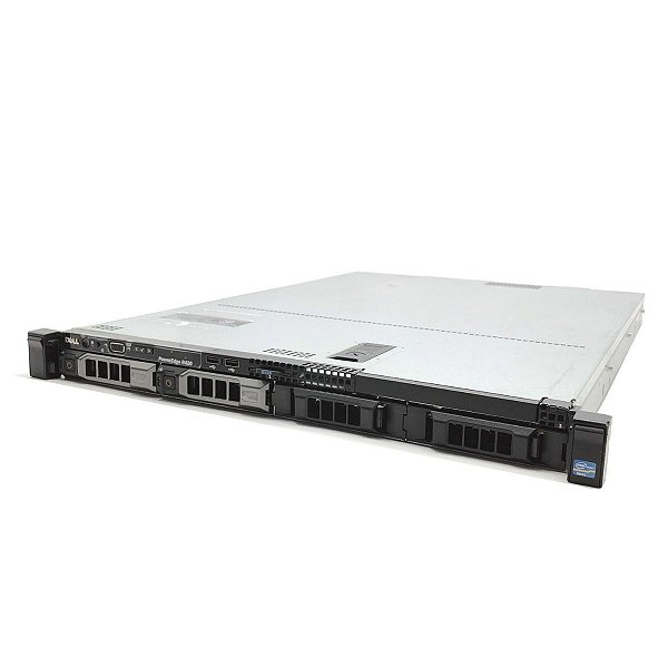 Servidor Dell R420: 2 Xeon E5-2430, Ram 32GB, 2x SAS 300GB, TRILHO