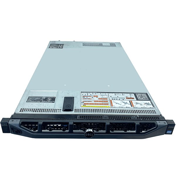 Servidor Dell R620: 2 Xeon E5-2650L V2, Ram 32GB, 2x SAS 1.8TB, TRILHO