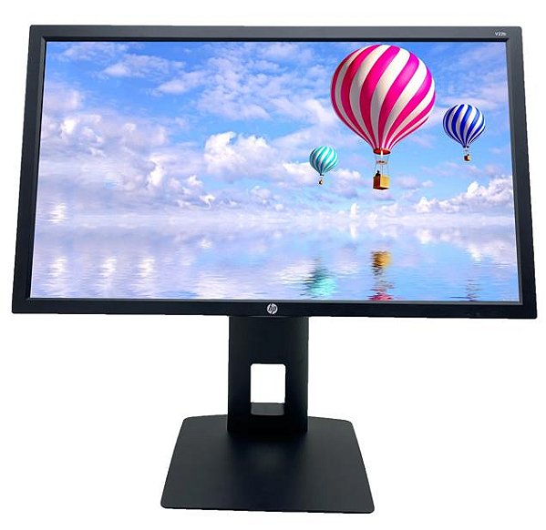 Monitor HP V22b 21,5'' Full Hd Vga Hdmi Base Ajustável Preto