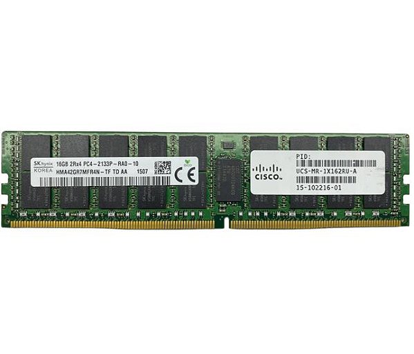 Memória Sk Hynix Servidor 16 Gb Ddr4 2133 Mhz Ecc Registrada