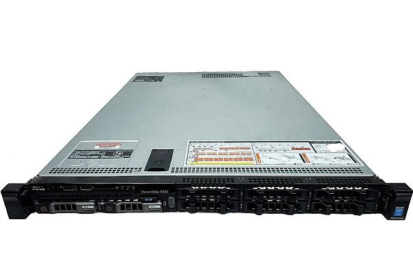 Servidor Dell R630: 2 Xeon E5-2680 v4, Ram 64Gb, 2x SSD SAS 800Gb, Trilhos
