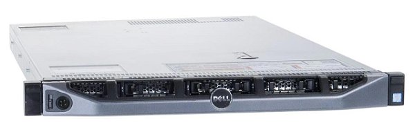 Servidor Dell R630: 2 Xeon E5-2680 v4, Ram 64Gb, 2x SSD SAS 1.92Tb, Trilho