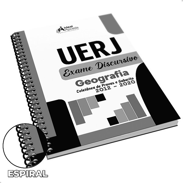 Apostila Geografia 2ª Fase UERJ Exame Discursivo 2012 a 2020 Pb